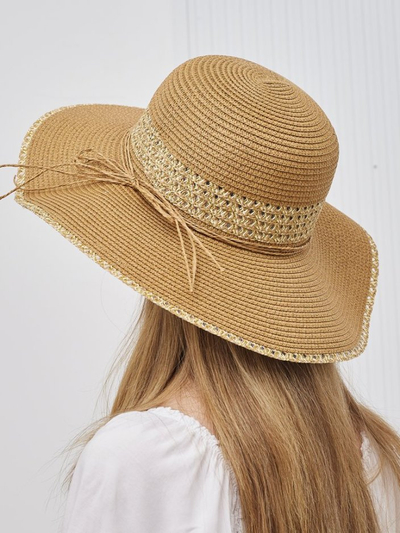 Royalfashion Damen Strohhut Serelina