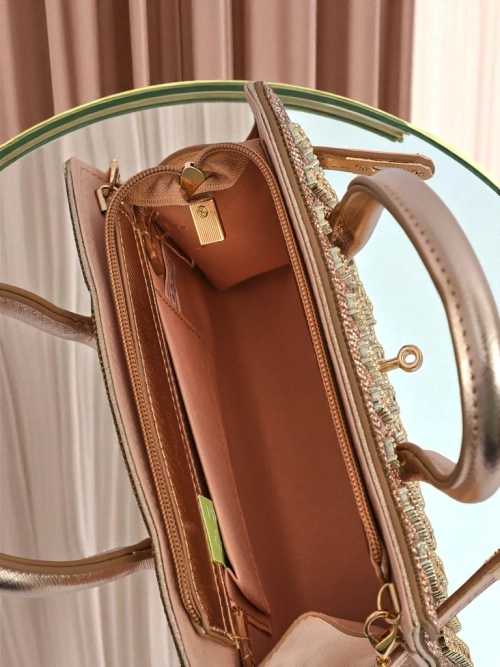 Royalfashion Копертова жіноча сумочка з цирконами Seren Voux