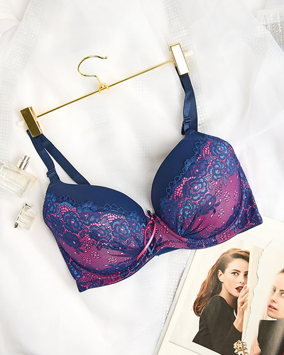 Royalfashion Damen-BH mit Spitzenverzierung