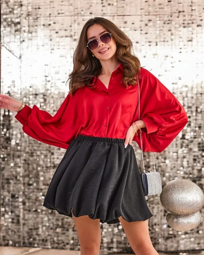 Royalfashion Kurzer Damirock