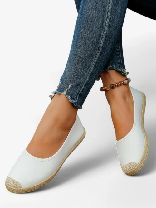 Royalfashion Жіночі еспадрильї з екологічного замші Aroles