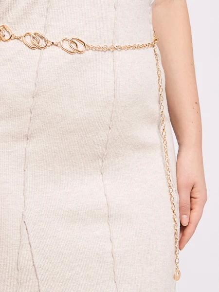 Dekorativer Damengürtel