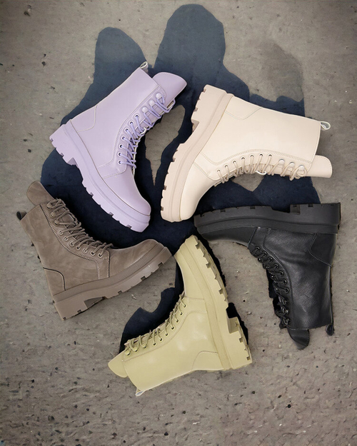 Жіночі черевики-баггі з екошкіри Royalfashion Vederme