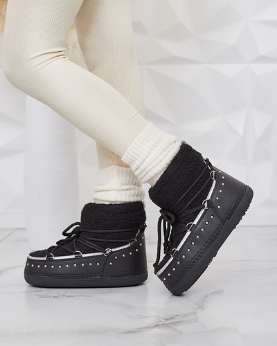 Royalfashion Damen Schneestiefel Vimelud