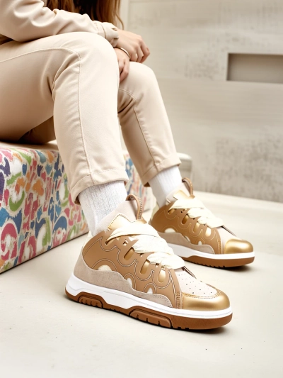Royalfashion Damen Sport Sneaker Afomie