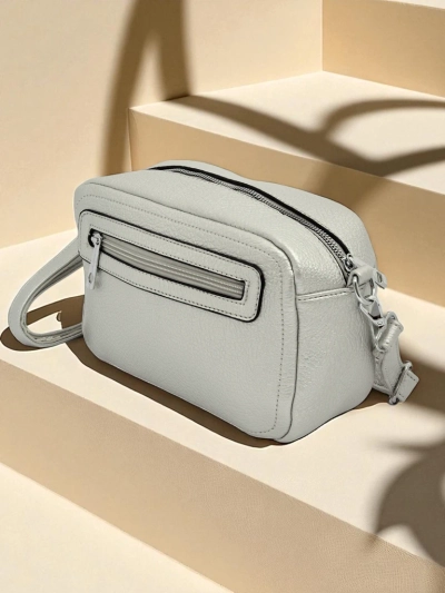 Royalfashion Kleine Damenhandtasche aus Öko-Leder Hera Vitale