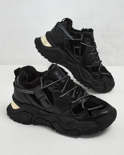 Жіночі утеплені кросівки Royalfashion Cyrenna