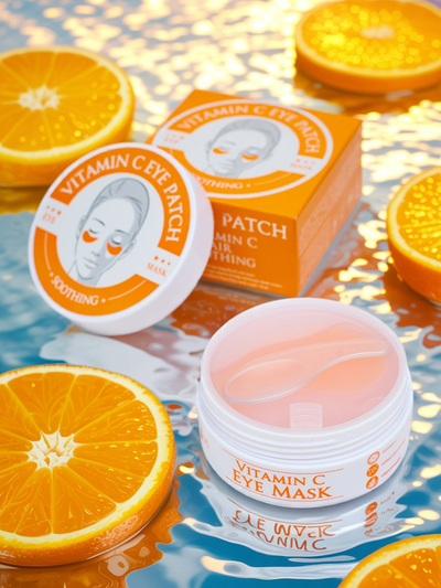 Kollagen-Augenpads mit Vitamin C 60 Stk.