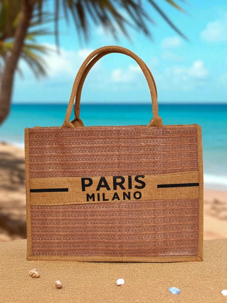 Royalfashion Stofftasche Paris Milano