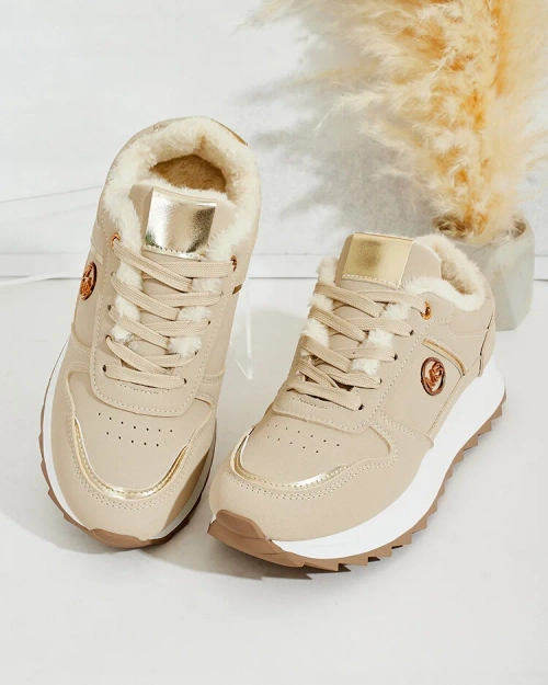 Royalfashion Утеплені жіночі кросівки з хутром Boris