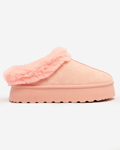 Royalfashion Damen Kurzstiefel a'la Schneestiefel Kapfiee