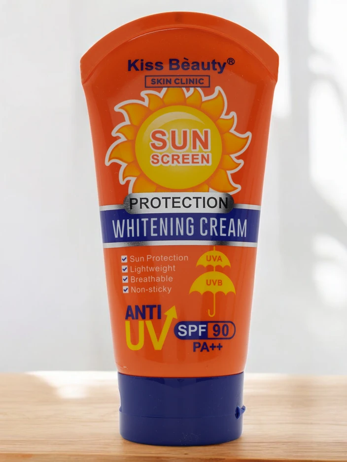 Kiss Beauty Sonnencreme 90 SPF 170ml