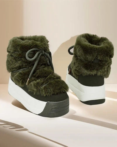 Royalfashion Damen Schneestiefel Rozuri