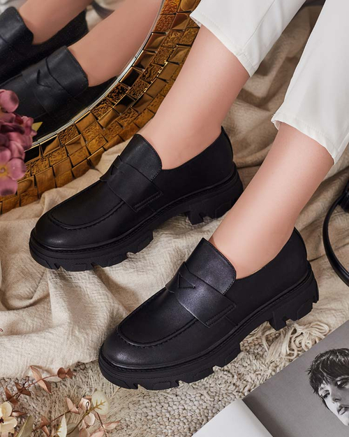 Royalfashion Елегантні жіночі мокасини Xicci