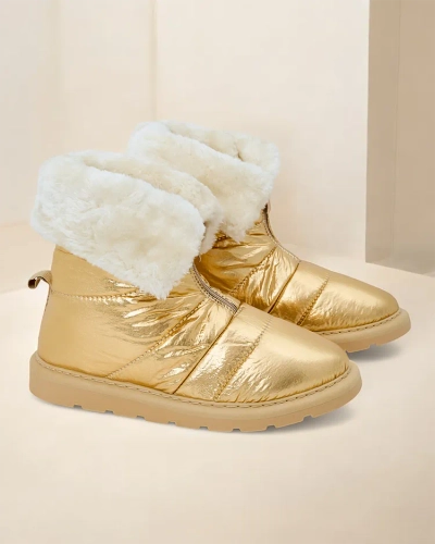 Royalfashion Damen Schneestiefel Nesisa