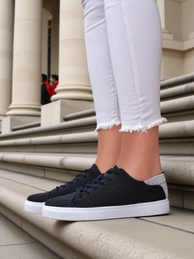 Royalfashion Damenstoffsportschuhe Esellaf
