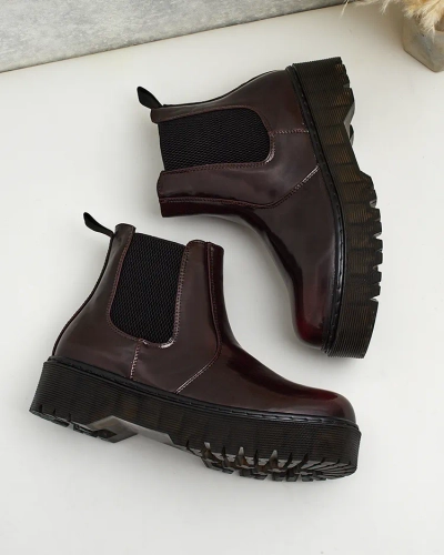 Royalfashion Жіночі черевики з екошкіри Movitas