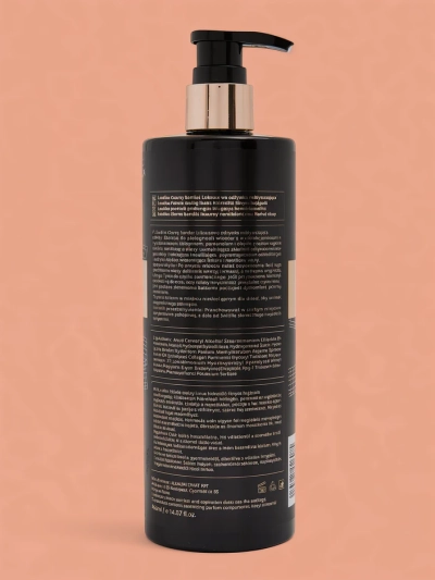 Luxelux Schwarzer Bandage Glanz Conditioner für Haare 400 ml