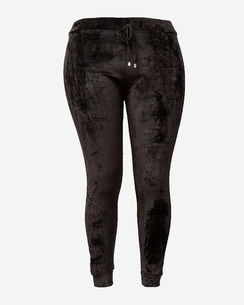 Royalfashion Жіночі утеплені спортивні штани з кантами