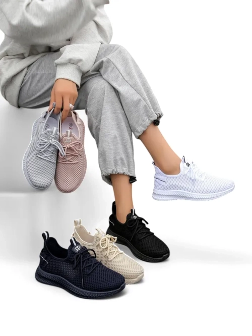 Royalfashion Жіночі тканинні спортивні туфлі Rinsel