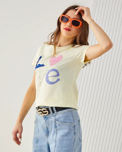 Royalfashion Damen Baumwollbluse