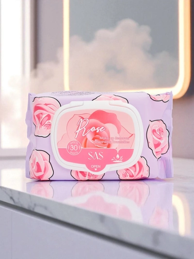 Rosen-Make-up-Entfernungstücher 30 Stk.