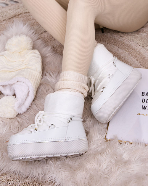 Royalfashion Жіночі снігоступи на шнурівці Yevnoie