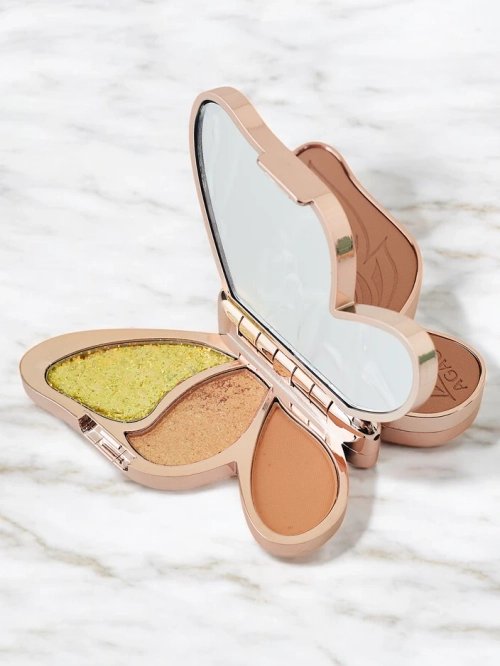 Тіні для повік у формі метелика з 6 відтінками 03 12г