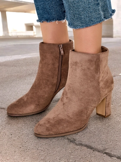Royalfashion Damen Stiefeletten mit Absatz Wierod