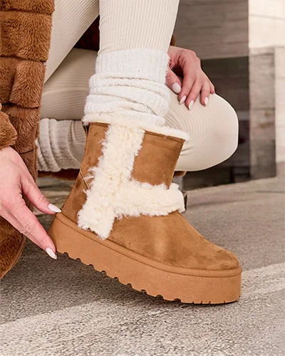 Damen Schneestiefel von Royalfashion Rylly