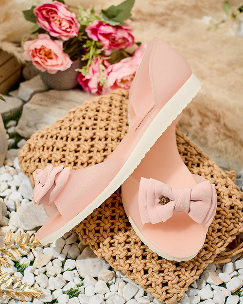 Royalfashion Жіночі балетки Xollca Bow