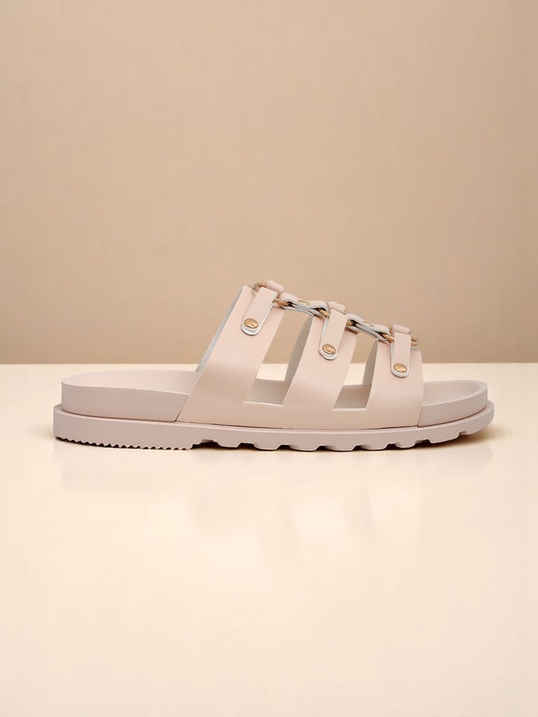 Royalfashion Damen Pantoletten Aurelia Roma