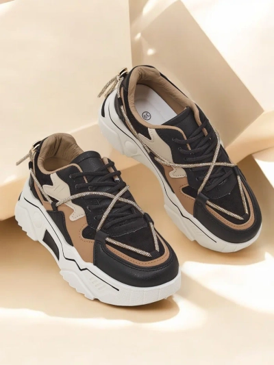 Royalfashion Damen Sport Sneakers Lillon