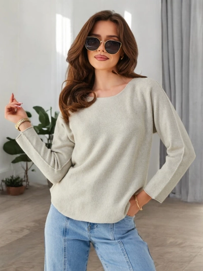 Royalfashion Viskose dünner Damenpullover
