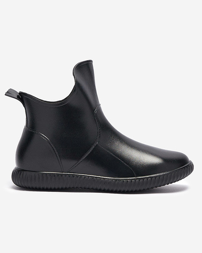 Schwarze Damengaloschen Alcada - Footwear