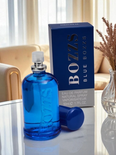 Надихаючий парфумований аромат для чоловіків Bozzs Blue