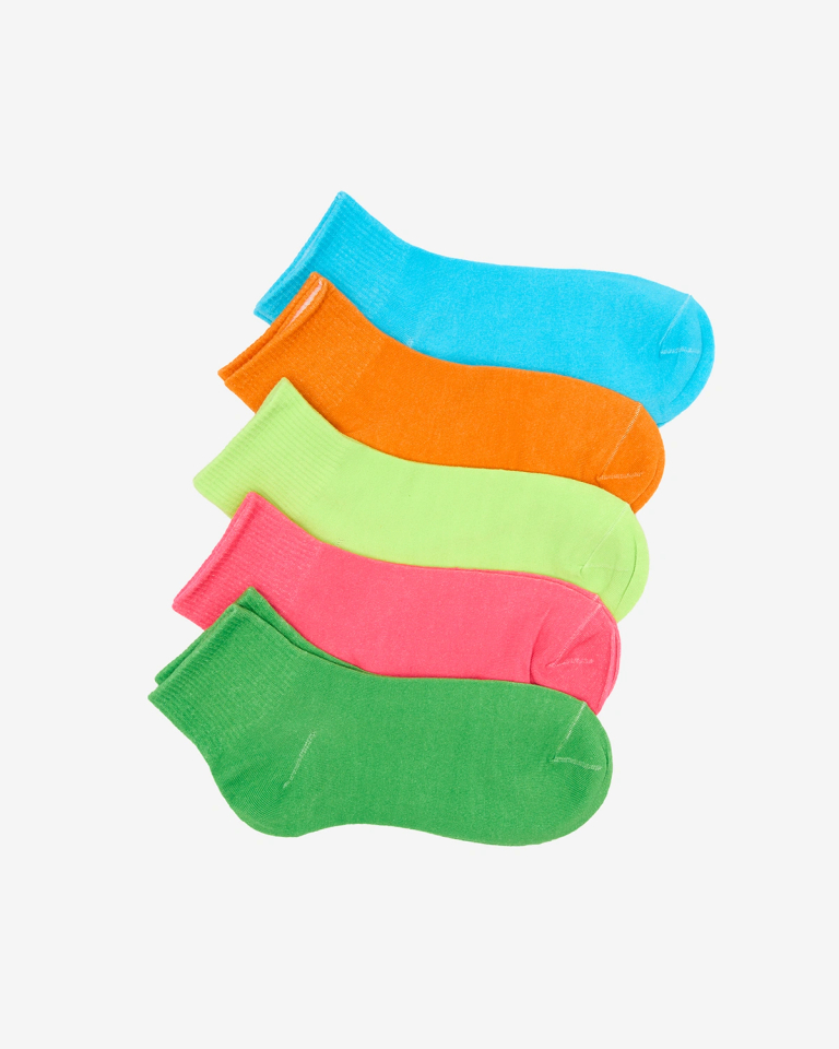 Royalfashion Multicolor Damensocken 5er-Pack