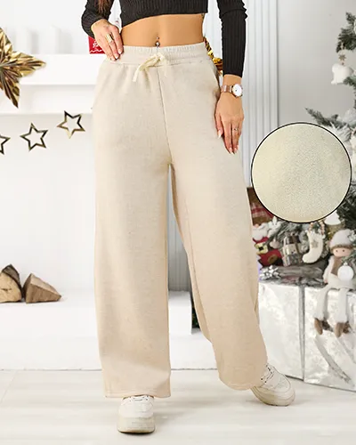 Royalfashion Damenfleece-Sweatpants