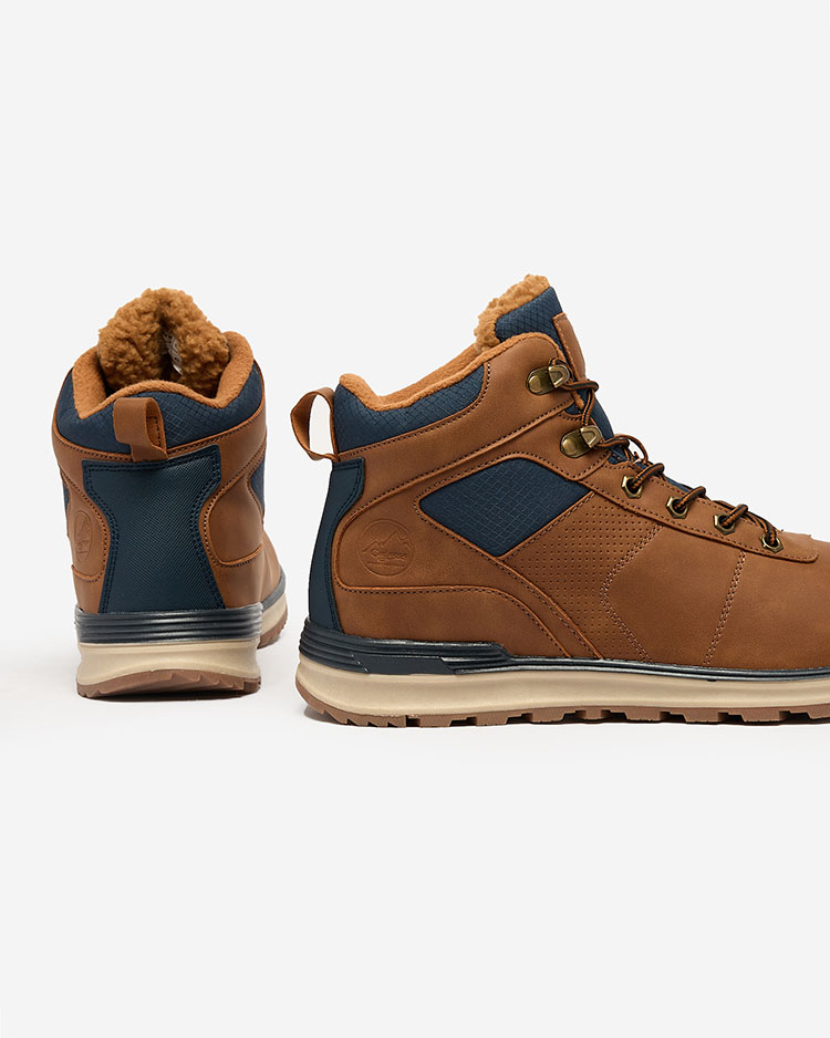 Royalfashion Brown Herren Amefilix Trappers