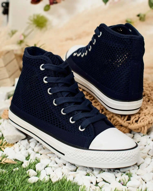 Жіночі ажурні кросівки Royalfashion Nizzef