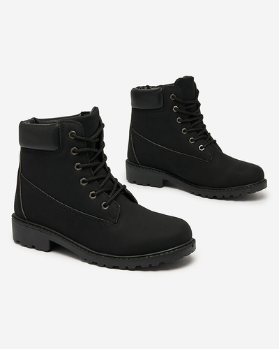 Royalfashion Black women's Karveliea trappers