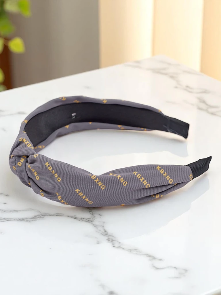 Royalfashion Haarband mit geflochtenem Muster Grafity Boom