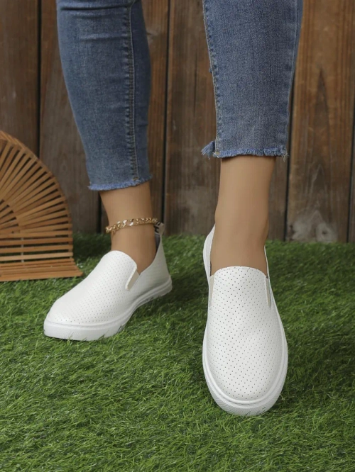 Royalfashion Жіночі черевики без застібки Eppes