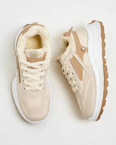 Royalfashion Damen isolierte Turnschuhe Terib