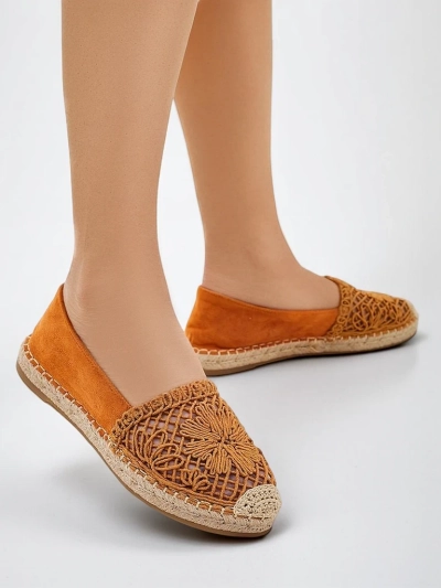 Royalfashion Damen Perforierte Espadrilles Verela