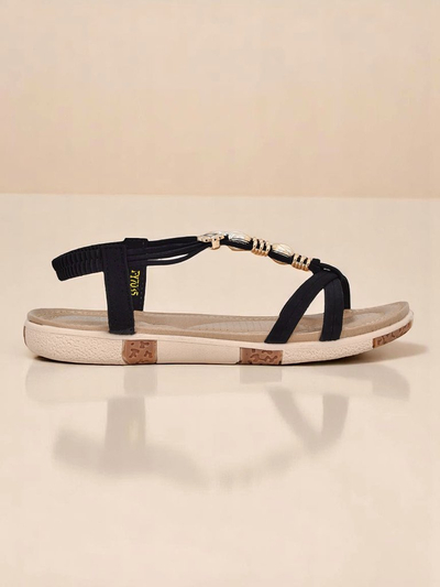 Royalfashion Damen verzierte Sandalen Veve