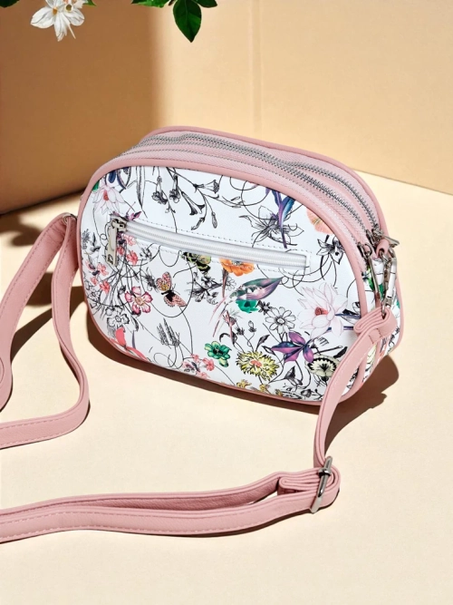 Royalfashion Маленька жіноча сумочка з екошкіри Floriana