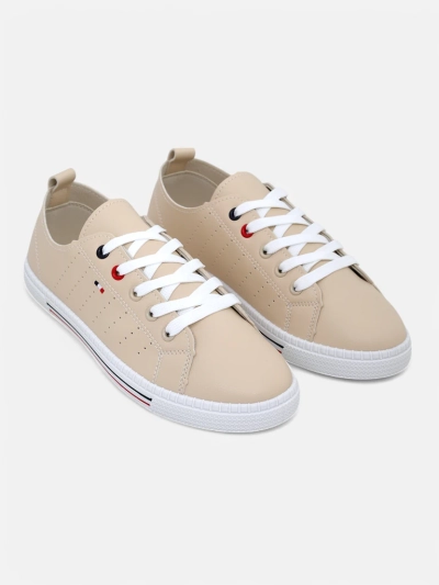 Royalfashion Damen Sneakers aus Eco-Leder Keopsa