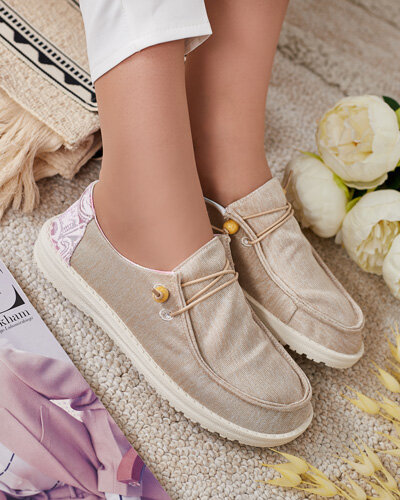 Royalfashion Damen Treppes Schnürhalbschuhe