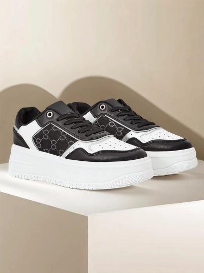 Royalfashion Damen Plattform Sport Sneakers Zezis